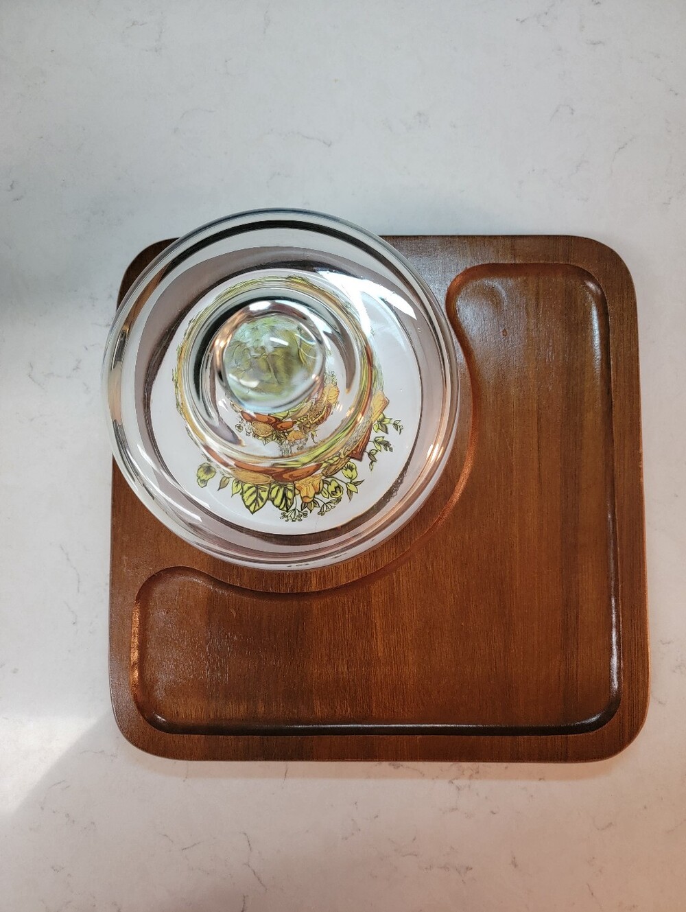 Vintage Goodwood Cheese Tray With Spice Of Life Tile & Cloche - Picture 2 of 4